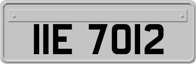IIE7012