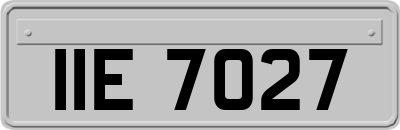 IIE7027