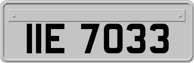 IIE7033