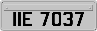 IIE7037