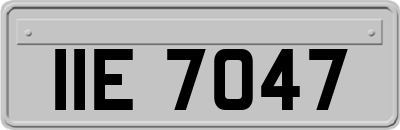 IIE7047