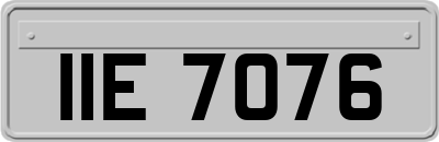 IIE7076