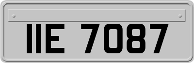 IIE7087