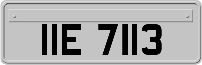 IIE7113