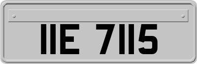 IIE7115