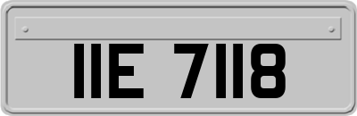IIE7118