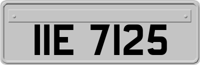 IIE7125