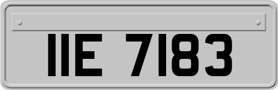 IIE7183