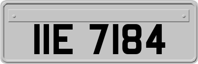 IIE7184
