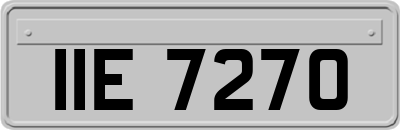 IIE7270