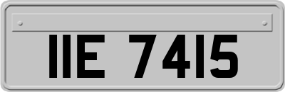 IIE7415