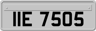 IIE7505