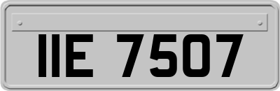 IIE7507