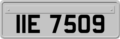 IIE7509