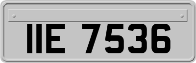 IIE7536