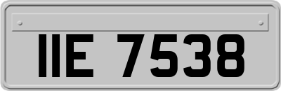 IIE7538