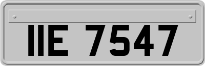 IIE7547