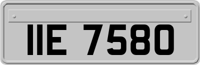 IIE7580