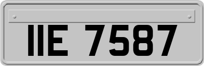 IIE7587