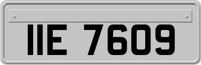 IIE7609