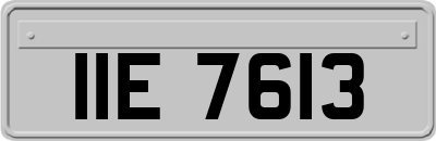 IIE7613