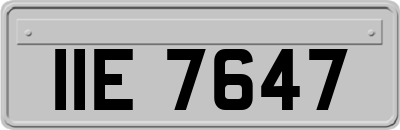 IIE7647