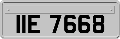 IIE7668