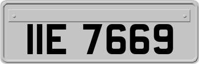 IIE7669