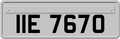 IIE7670