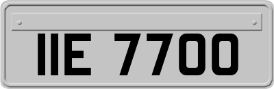 IIE7700