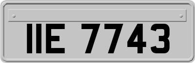 IIE7743