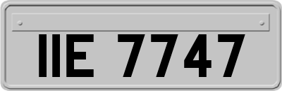 IIE7747