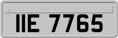 IIE7765