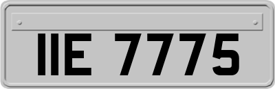 IIE7775