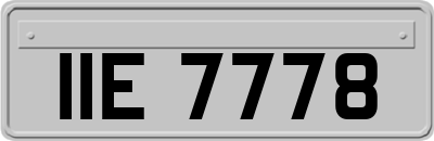 IIE7778