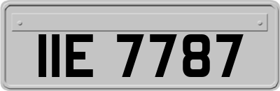 IIE7787