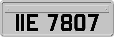 IIE7807