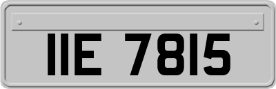 IIE7815