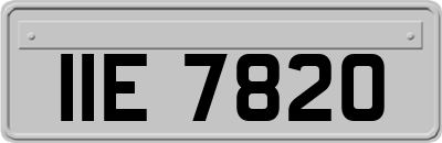 IIE7820