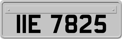 IIE7825