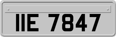 IIE7847