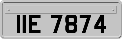 IIE7874