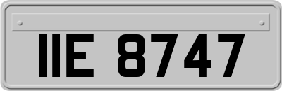 IIE8747