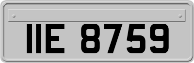 IIE8759