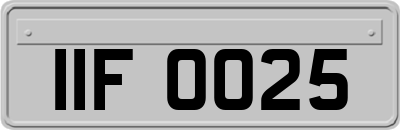 IIF0025
