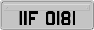IIF0181