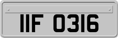 IIF0316
