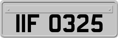 IIF0325