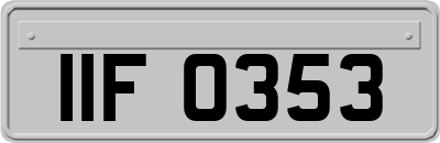 IIF0353