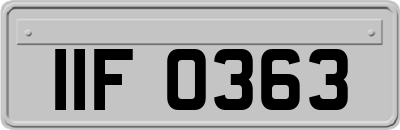IIF0363